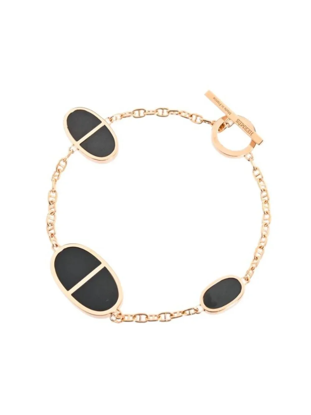 Hermes Chaine D'ancre Verso Bracelet
